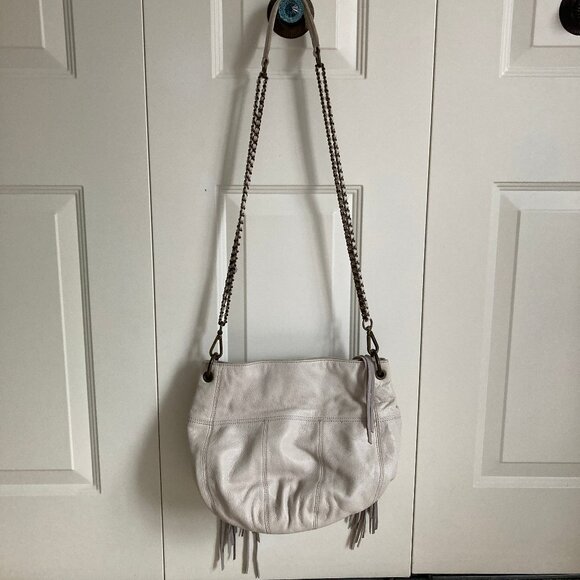 Liebeskind Vintage Crossbody Fringe Shoulder Bag Danielle EUC - Picture 2 of 8